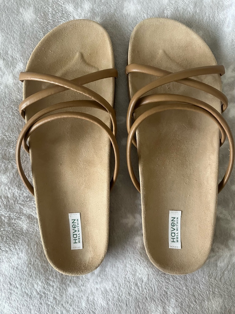 Talbots Haven Within Tan Sandals